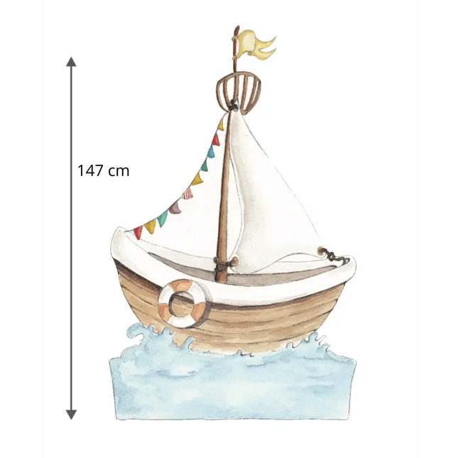 Vinilo Cabecero Barco LITTLE BOATViniloArts & Entertainment > Hobbies & Creative Arts > Arts & Crafts > Art & Crafting Materials > Embellishments & Trims > Decorative Stickers