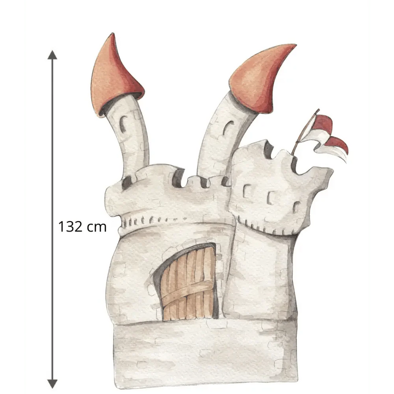 Vinilo Cabecero CASTLEViniloArts & Entertainment > Hobbies & Creative Arts > Arts & Crafts > Art & Crafting Materials > Embellishments & Trims > Decorative Stickers