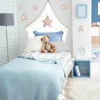 Vinilo cabecero Little House para niños | Decorativo