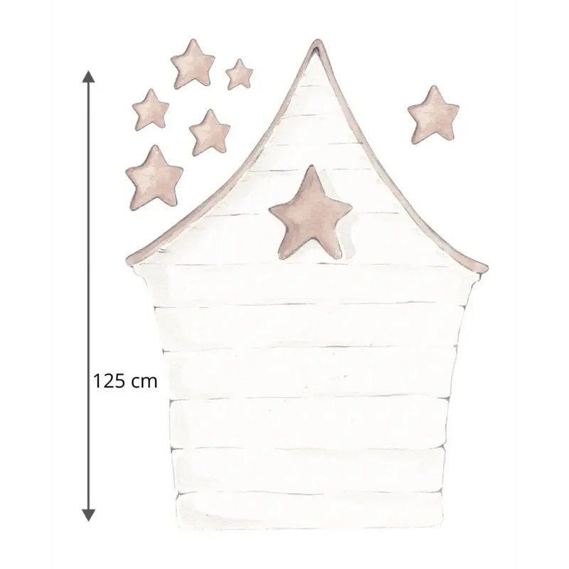 Vinilo Cabecero LITTLE HOUSEViniloArts & Entertainment > Hobbies & Creative Arts > Arts & Crafts > Art & Crafting Materials > Embellishments & Trims > Decorative Stickers