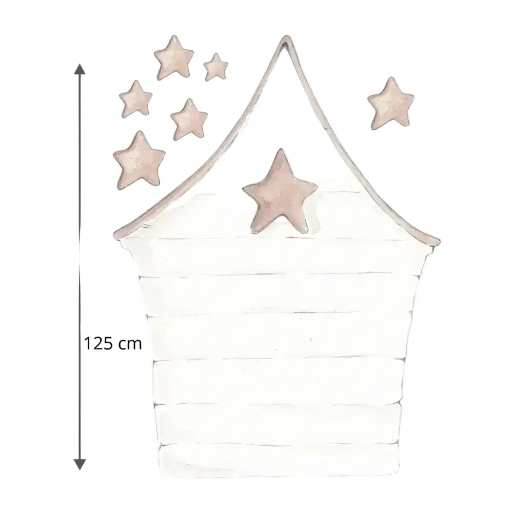 Little House Kids' Headboard Vinyl | Decorative