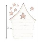 Vinilo cabecero Little House para niños | Decorativo