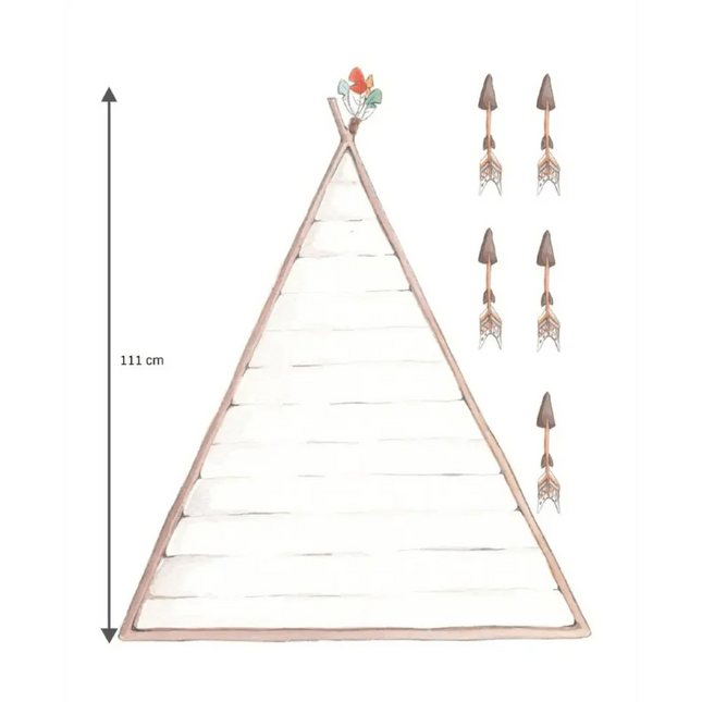 Vinilo Cabecero TIPIViniloArts & Entertainment > Hobbies & Creative Arts > Arts & Crafts > Art & Crafting Materials > Embellishments & Trims > Decorative Stickers