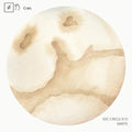 Vinilo redondo 95 cm Marte | ilustración infantil