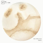 Vinilo redondo 95 cm Marte | ilustración infantil