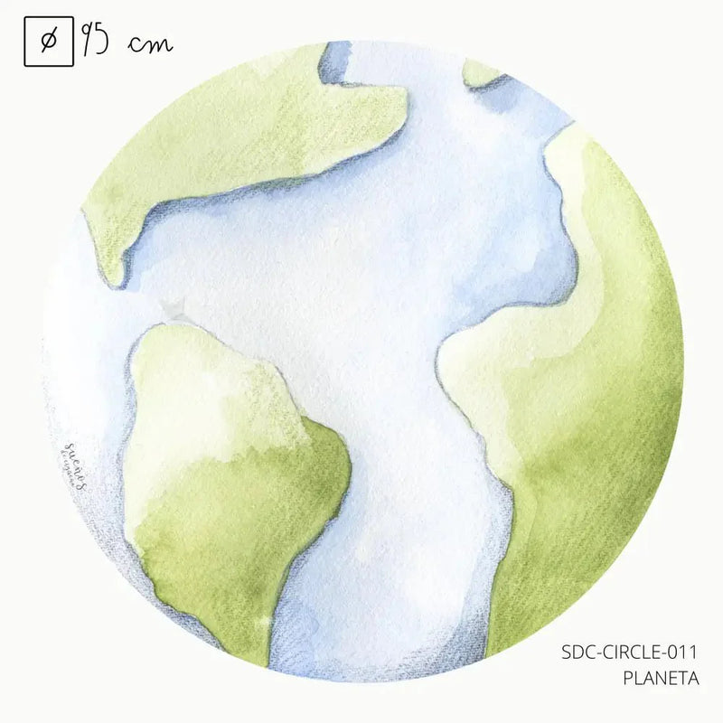 Vinilo Circle Ø95cm "PLANET"ViniloArts & Entertainment > Hobbies & Creative Arts > Arts & Crafts > Art & Crafting Materials > Embellishments & Trims > Decorative Stickers