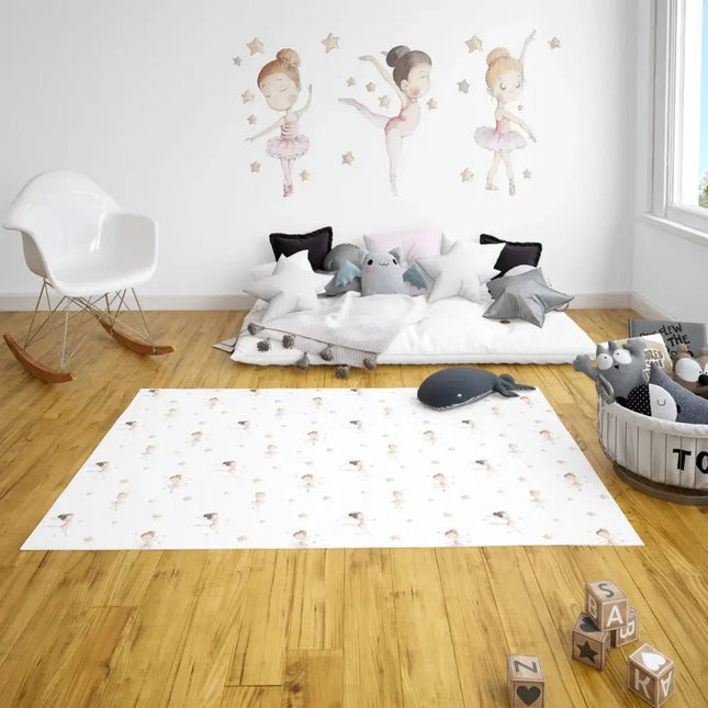 Vinilo de Tela Infantil. BAILARINAS Colección BAILAMOSViniloArts & Entertainment > Hobbies & Creative Arts > Arts & Crafts > Art & Crafting Materials > Embellishments & Trims > Decorative Stickers