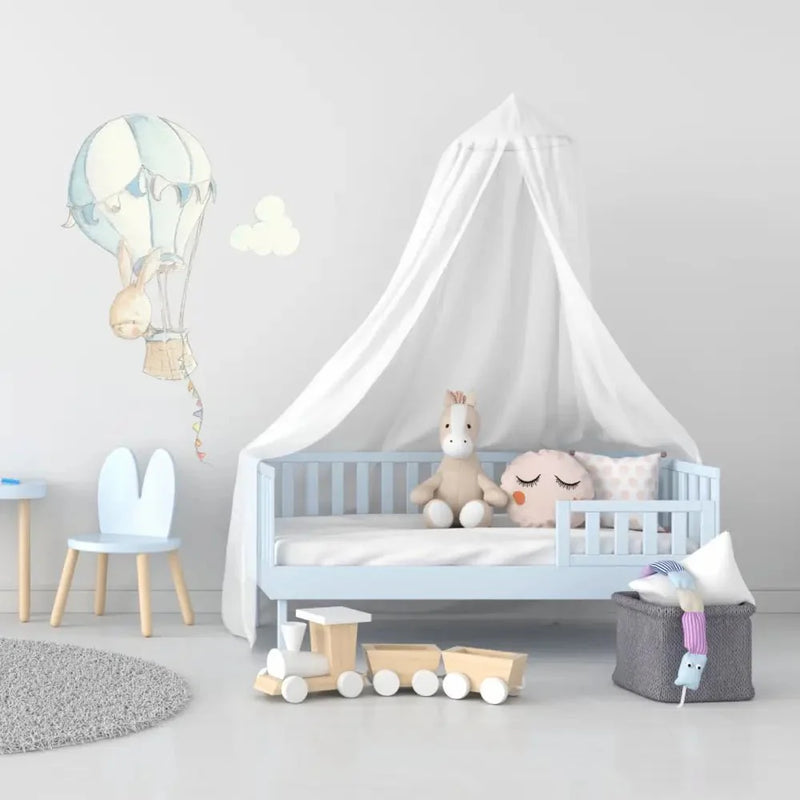 Vinilo de Tela Infantil - Conejo en Globo RABBIT IN BALLOONViniloArts & Entertainment > Hobbies & Creative Arts > Arts & Crafts > Art & Crafting Materials > Embellishments & Trims > Decorative Stickers