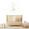 Vinilo infantil de tela Conejo Sueños | Blue Dreams