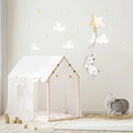 Children's fabric decorative vinyl | happy elephant