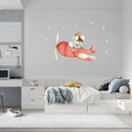 Fast Plane children's self-adhesive fabric vinyl | PVC-free