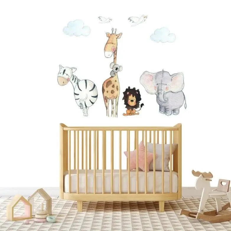 Vinilo de Tela Infantil MADAGASCARViniloArts & Entertainment > Hobbies & Creative Arts > Arts & Crafts > Art & Crafting Materials > Embellishments & Trims > Decorative Stickers