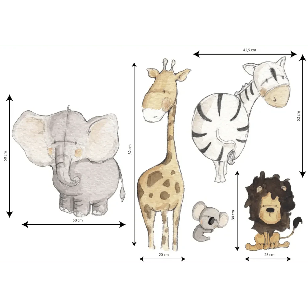 Vinilo de Tela Infantil MADAGASCARViniloArts & Entertainment > Hobbies & Creative Arts > Arts & Crafts > Art & Crafting Materials > Embellishments & Trims > Decorative Stickers