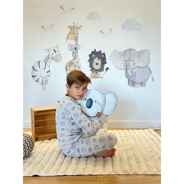 Vinilo de Tela Infantil MADAGASCARViniloArts & Entertainment > Hobbies & Creative Arts > Arts & Crafts > Art & Crafting Materials > Embellishments & Trims > Decorative Stickers