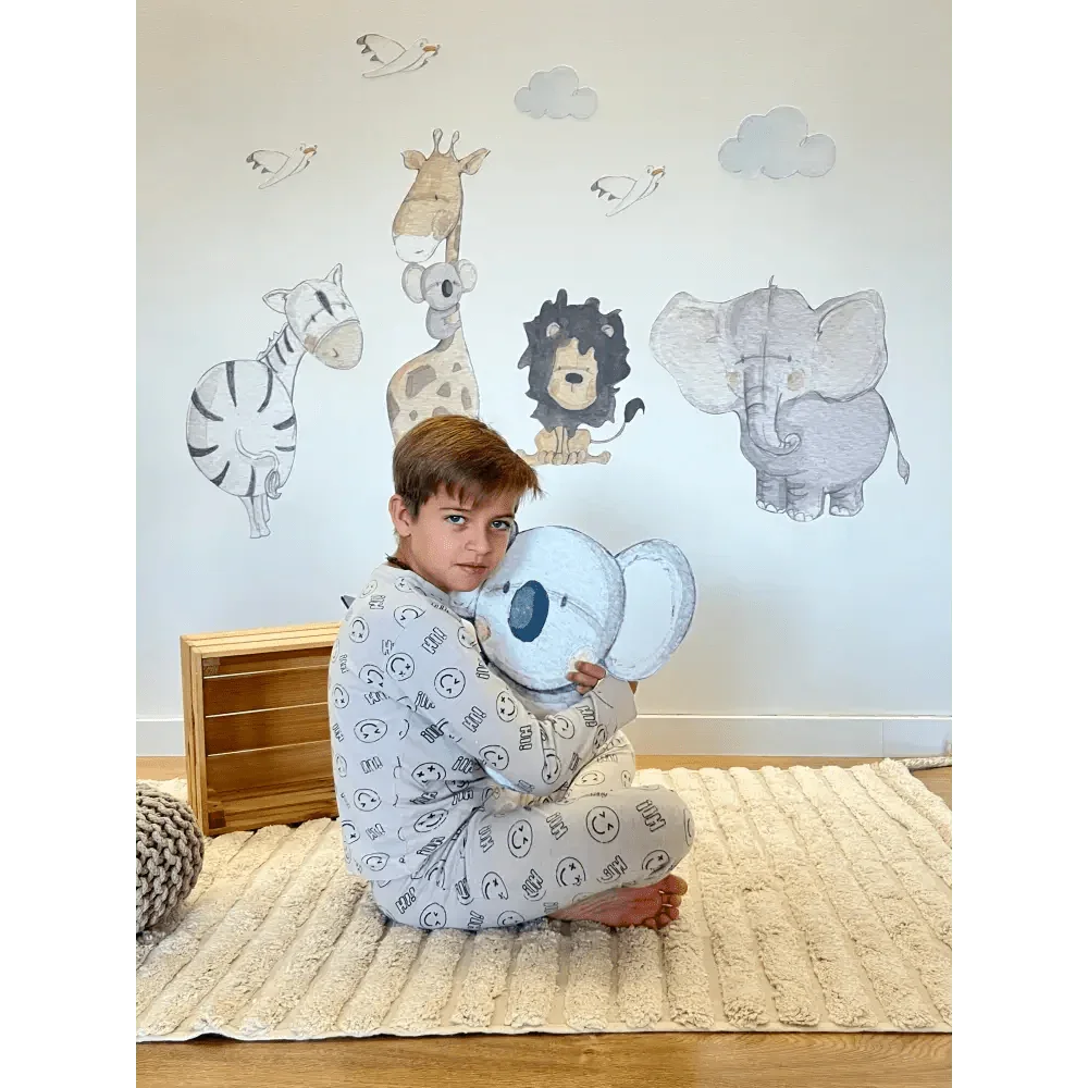 Vinil decorativo infantil de Madagáscar | Tecido autocolante sem PVC
