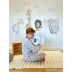 Vinil decorativo infantil de Madagáscar | Tecido autocolante sem PVC