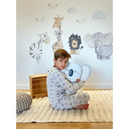 Vinil decorativo infantil de Madagáscar | Tecido autocolante sem PVC