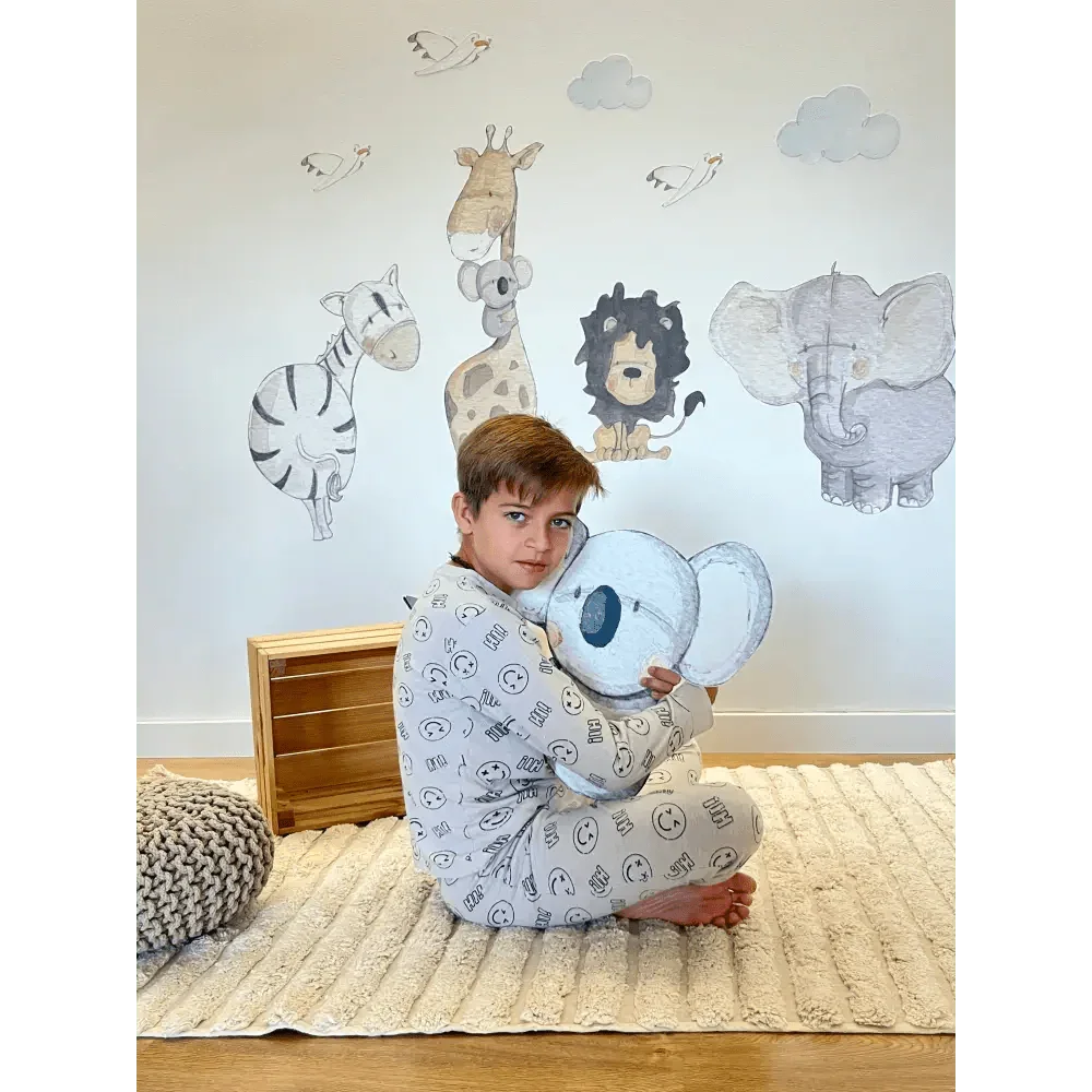 Vinilo decorativo infantil madagascar | Tela autoadhesiva sin pvc