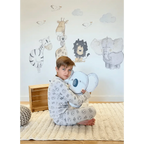 Vinil decorativo infantil de Madagáscar | Tecido autocolante sem PVC