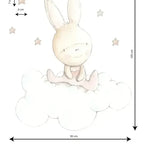 Vinil decorativo infantil para tecido | Autocolante sem PVC