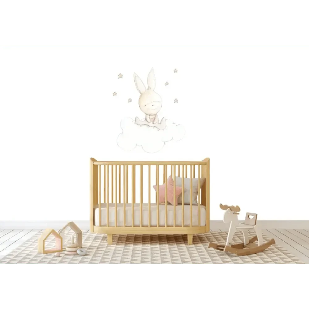 Vinilo decorativo infantil de tela | autoadhesiva sin PVC