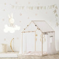 Vinilo decorativo infantil de tela | autoadhesiva sin PVC