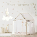 Vinilo decorativo infantil de tela | autoadhesiva sin PVC