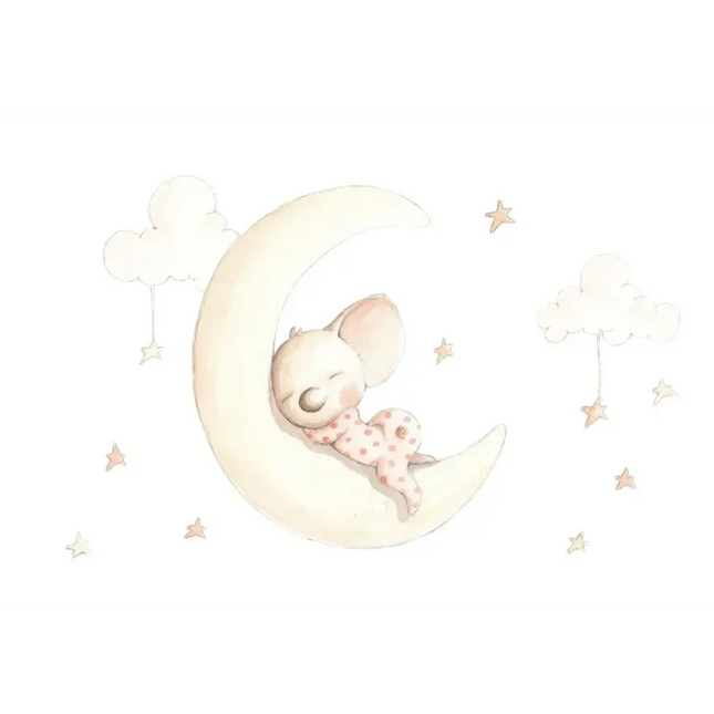 Vinilo de Tela Infantil SUEÑOS EN LA LUNAViniloArts & Entertainment > Hobbies & Creative Arts > Arts & Crafts > Art & Crafting Materials > Embellishments & Trims > Decorative Stickers