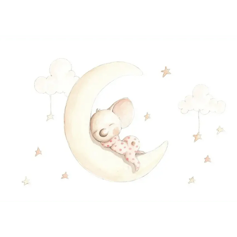 Vinilo de Tela Infantil SUEÑOS EN LA LUNAViniloArts & Entertainment > Hobbies & Creative Arts > Arts & Crafts > Art & Crafting Materials > Embellishments & Trims > Decorative Stickers