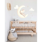 Vinilo para niños Sueños en la Luna | Autoadhesivo