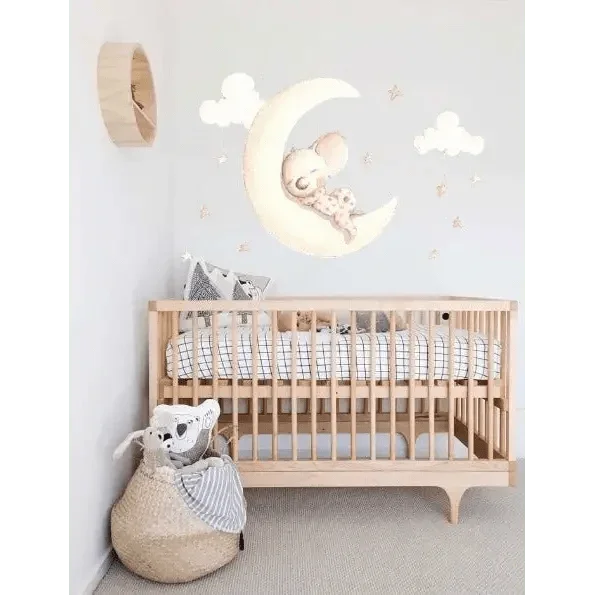 Vinilo para niños Sueños en la Luna | Autoadhesivo