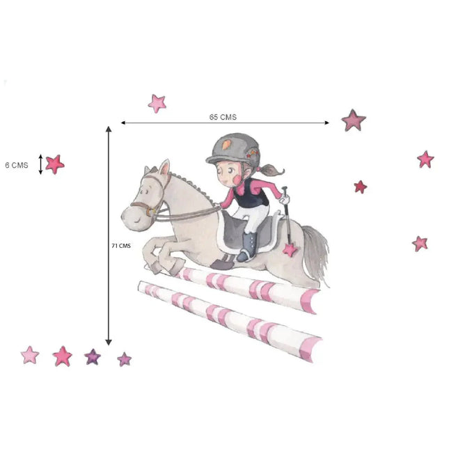 Vinilo Decorativo Infantil AMAZONAViniloArts & Entertainment > Hobbies & Creative Arts > Arts & Crafts > Art & Crafting Materials > Embellishments & Trims > Decorative Stickers