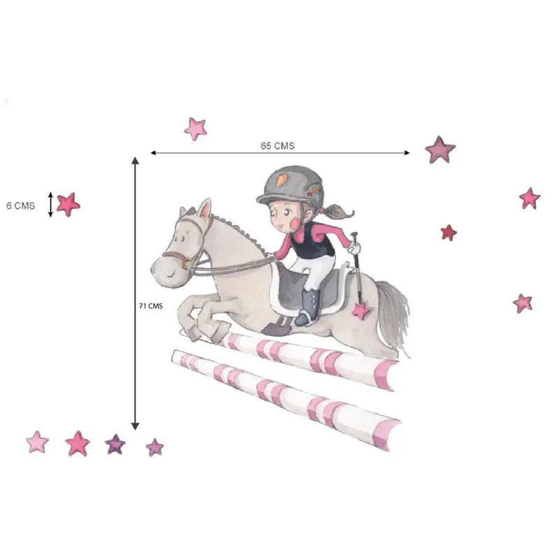 Vinilo Decorativo Infantil AMAZONAViniloArts & Entertainment > Hobbies & Creative Arts > Arts & Crafts > Art & Crafting Materials > Embellishments & Trims > Decorative Stickers