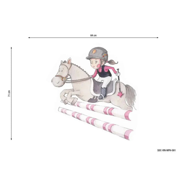 Vinilo Decorativo Infantil AMAZONAViniloArts & Entertainment > Hobbies & Creative Arts > Arts & Crafts > Art & Crafting Materials > Embellishments & Trims > Decorative Stickers