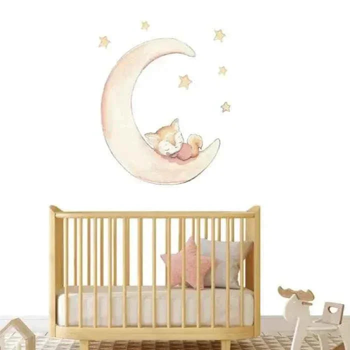 Vinilo infantil ardillas Chipmunk | Decorativo pintado a mano