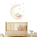 Vinilo infantil ardillas Chipmunk | Decorativo pintado a mano