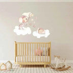 Children's decorative vinyl catching a star | boy