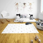 Vinilo decorativo infantil BAILAMOS | Pintado a mano para niños