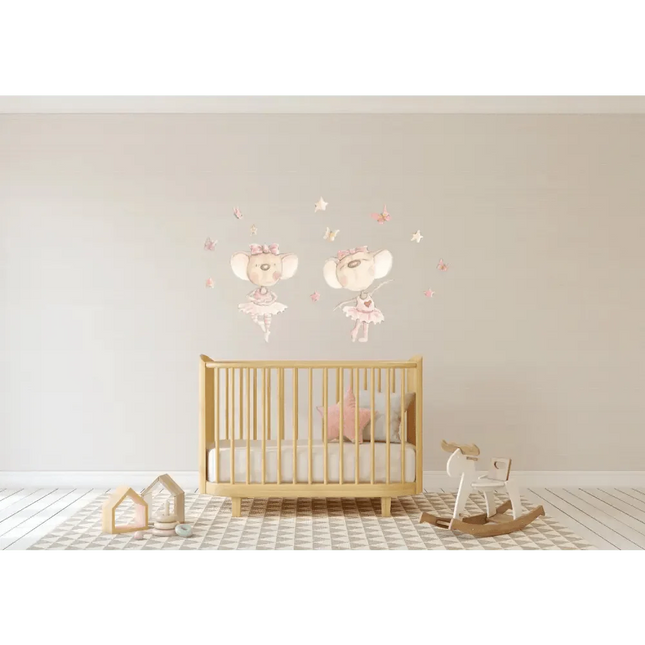 Vinilo Decorativo Infantil BAILANDO CON MARIPOSASViniloArts & Entertainment > Hobbies & Creative Arts > Arts & Crafts > Art & Crafting Materials > Embellishments & Trims > Decorative Stickers