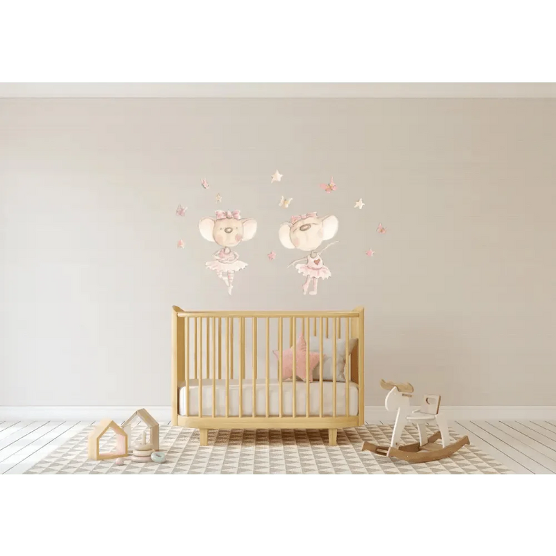 Vinilo Decorativo Infantil BAILANDO CON MARIPOSASViniloArts & Entertainment > Hobbies & Creative Arts > Arts & Crafts > Art & Crafting Materials > Embellishments & Trims > Decorative Stickers