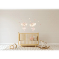 Vinil decorativo infantil Dançar com Borboletas