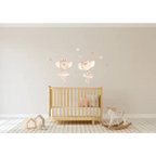 Vinil decorativo infantil Dançar com Borboletas