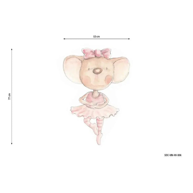 Vinilo Decorativo Infantil BAILANDO CON MARIPOSASViniloArts & Entertainment > Hobbies & Creative Arts > Arts & Crafts > Art & Crafting Materials > Embellishments & Trims > Decorative Stickers