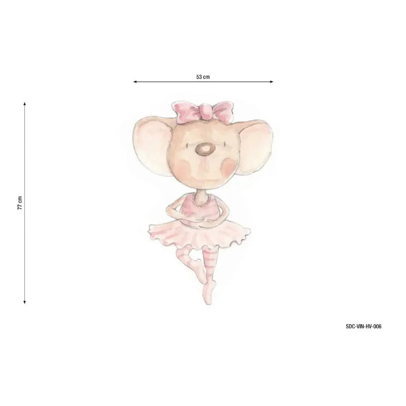 Vinilo Decorativo Infantil BAILANDO CON MARIPOSASViniloArts & Entertainment > Hobbies & Creative Arts > Arts & Crafts > Art & Crafting Materials > Embellishments & Trims > Decorative Stickers