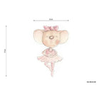 Vinil decorativo infantil Dançar com Borboletas