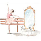 Vinilo decorativo infantil de danza | para niños