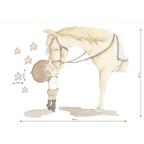 Horses Kids Vinyl | Exclusive Decorative Sticker