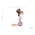Vinilo decorativo infantil circo XL | Dibujos a mano
