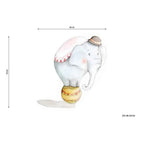 Vinilo decorativo infantil circo XL | Dibujos a mano