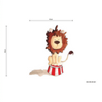XL Circus Children's Decorative Vinyl | Hand-Drawn